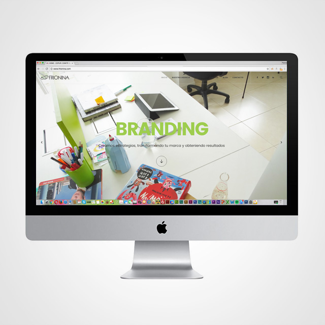 Frionina: Agencia de Marketing Digital, Publicidad y Diseño